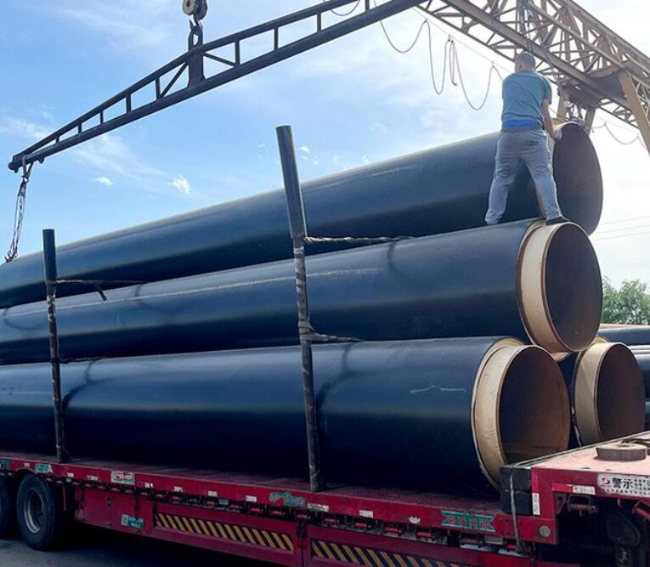 临沂聚氨酯预制保温管