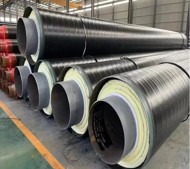 临沂钢套钢蒸汽保温管