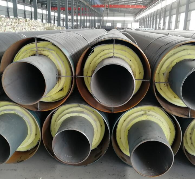 临沂钢套钢保温管