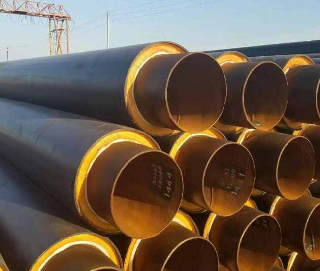 临沂聚氨酯保温钢管