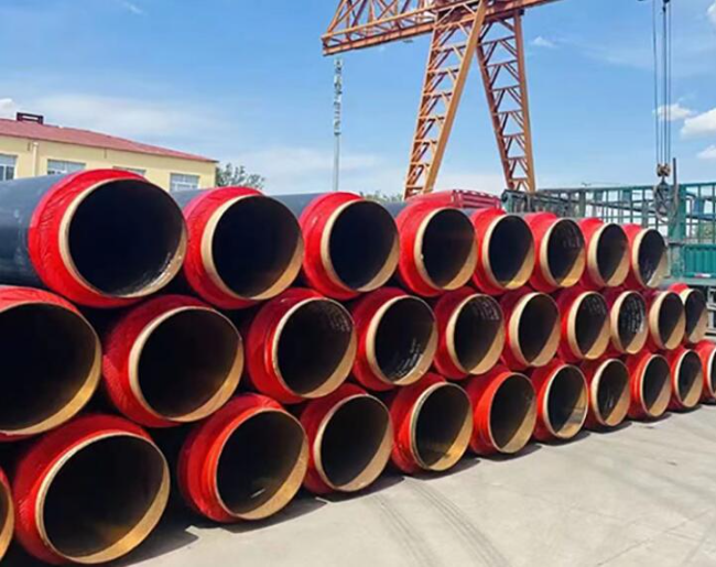 临沂聚氨酯发泡保温管