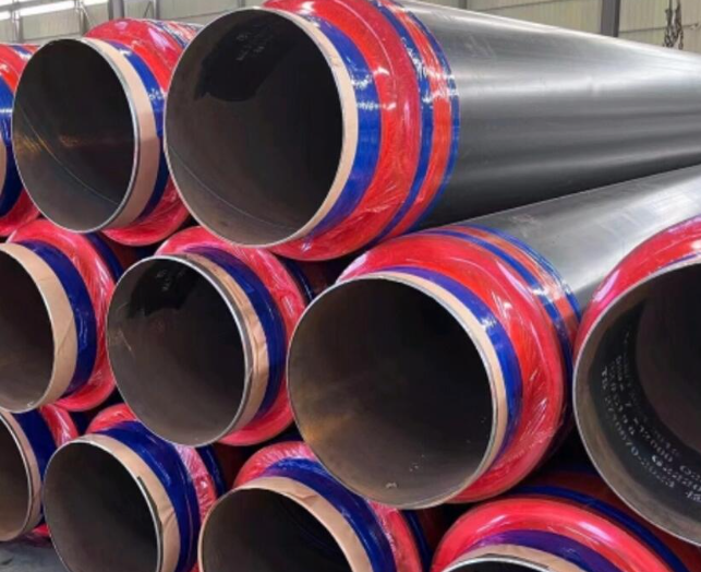 临沂预制聚氨酯保温管